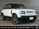 ランドローバーディフェンダー 110 Xダイナミック HSE 3.0L D350 ディーゼルターボ 4WD エアサス ブラックパック 電動ステップ