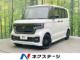N-BOXカスタム 660 L スタイルプラス ブラック 純正ナビ 両側電動ドア バックカメラ