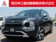 アウトランダー PHEV 2．4 P エグゼクティブ パッケージ 4WD サンルーフ 全周囲カメラ ハンドルヒーター