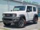ジムニーシエラ 1．5 JC 4WD パイオニアディスプレイオーディオ
