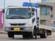 ふそうファイター 6.9t 増トンワイド クレーン付ハイジャッキ 内寸-長603x幅235x高20