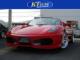 フェラーリＦ４３０スパイダー F1 WORK20AW Tubiマフラー