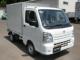 キャリイトラック 冷蔵冷凍車/ー20度設定/低温/スズキ純正架装/サーモキング製冷凍機/左サイド扉/木スノコ/AT/リアソナー/キーレス