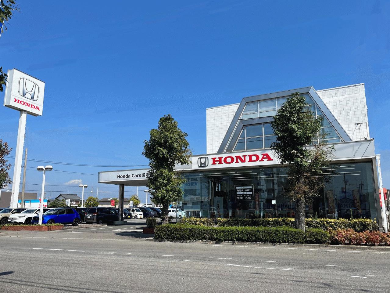 Honda Cars 愛媛 今治産業道路店 U-Selectコーナー（認定中古車取扱店）
