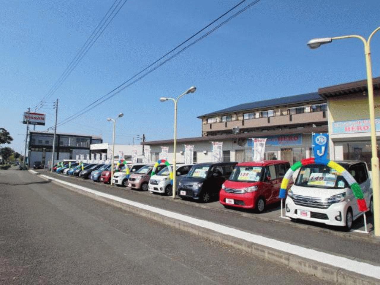 愛媛日産自動車 株 カータウン久米 愛媛県松山市 Mjnetディーラー お店の情報