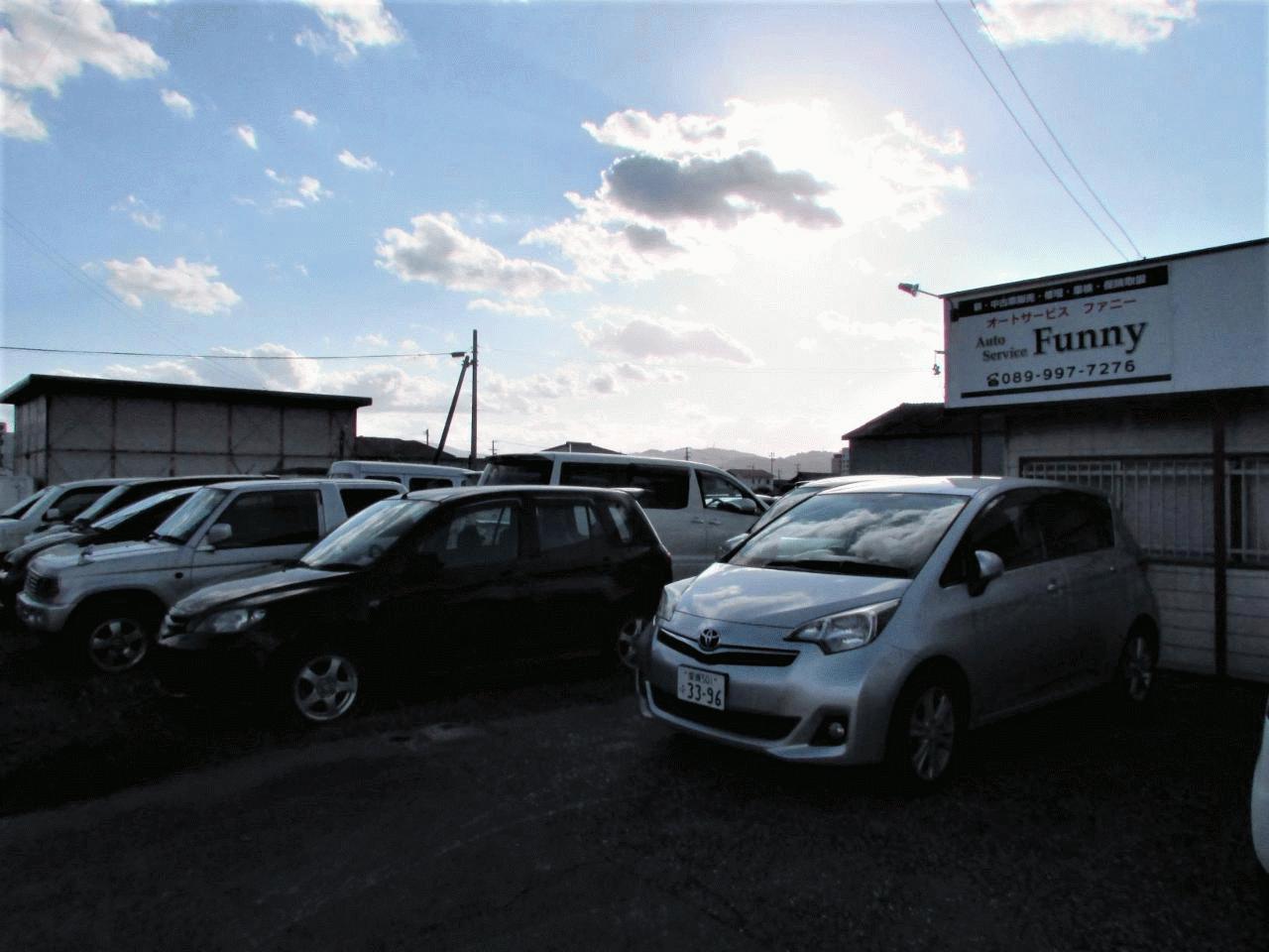 Auto Service Funny オートサービスファニー 愛媛県松山市 Mjnetディーラー お店の情報