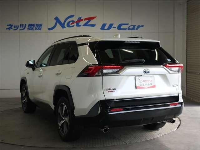 RAV4 PHV（愛媛県松山市）