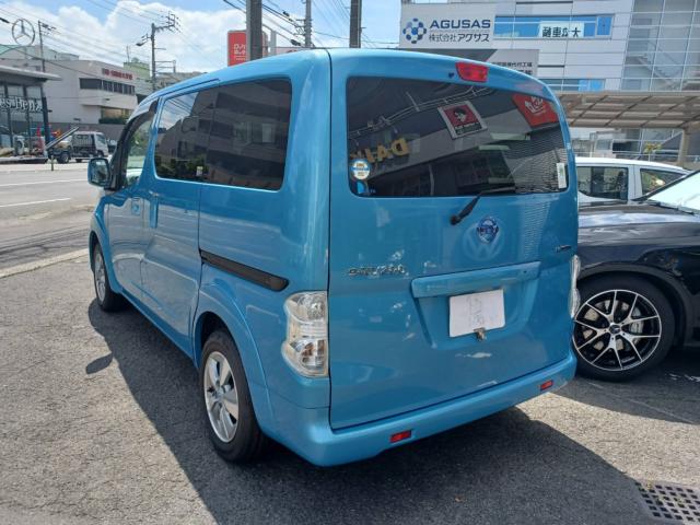 e-NV200（愛媛県松山市）