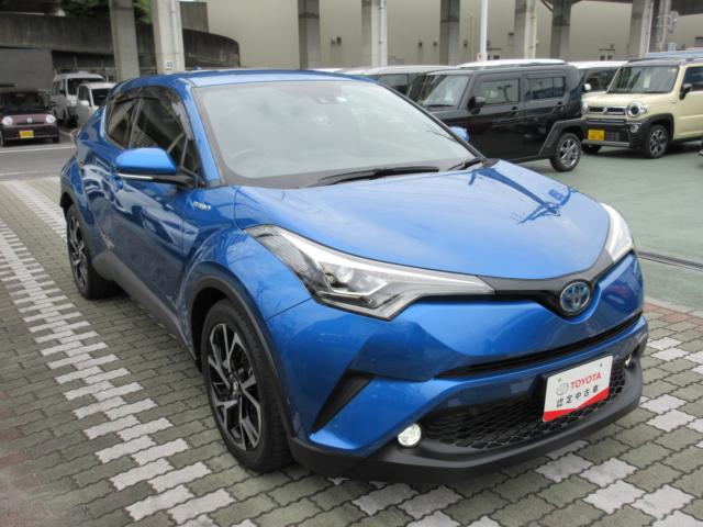 C-HR（愛媛県新居浜市）