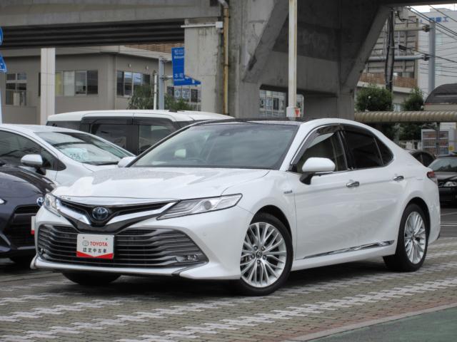 カムリハイブリッド（愛媛県四国中央市）画像1