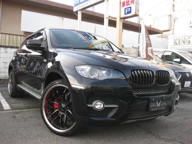 BMW Ｘ６（愛媛県松山市）