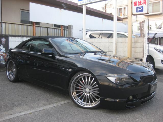 BMW ６シリーズ（愛媛県松山市）