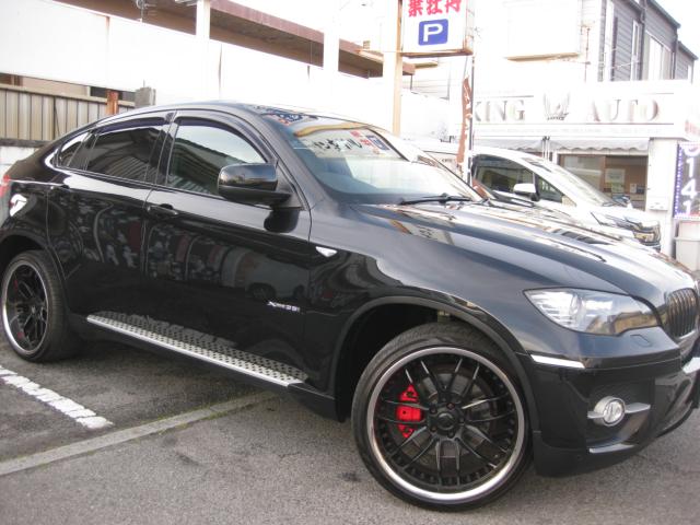 BMW Ｘ６（愛媛県松山市）