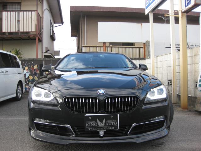 BMW ６シリーズグランクーペ（愛媛県松山市）画像4
