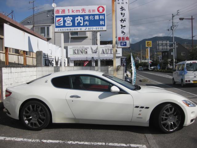 マセラティグラントゥーリズモ（愛媛県松山市）画像4