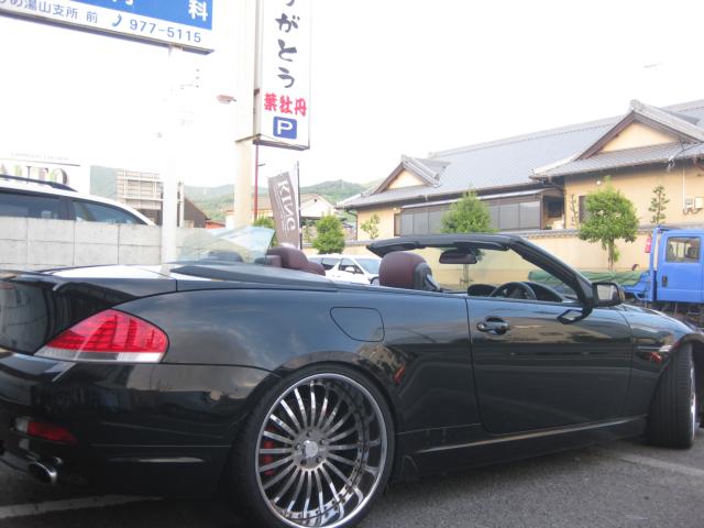 BMW ６シリーズ（愛媛県松山市）