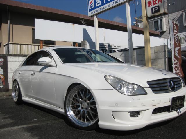 メルセデス・ベンツ メルセデス・ベンツ ＣＬＳクラス CLS350 革／SR／20AW／｜愛媛県 KING AUTO (株)Wings  Japanの中古車物件詳細‐エムジェー【Mj】