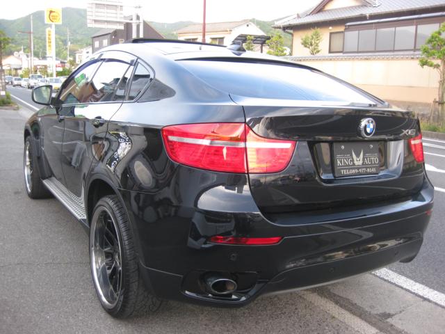 BMW Ｘ６（愛媛県松山市）