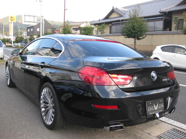 BMW ６シリーズグランクーペ（愛媛県松山市）