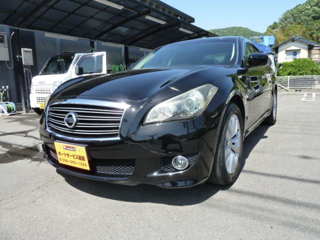 フーガ 日産 の中古車 中古車情報はmj エムジェー