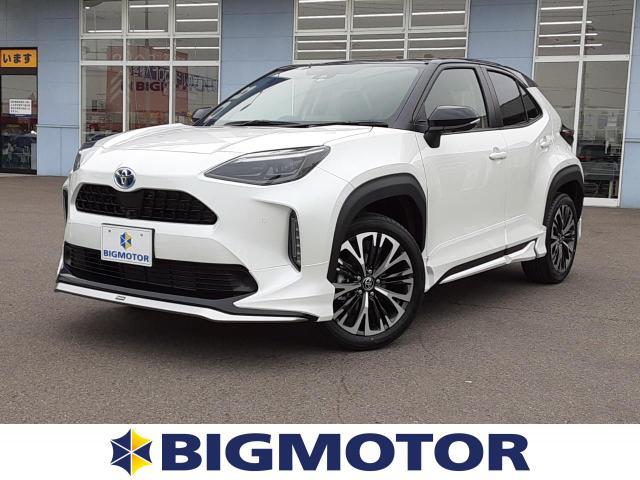 ヤリスクロス トヨタ の中古車 中古車情報はmj エムジェー