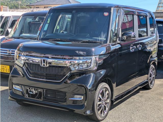 N-BOXカスタム ササキボデー  車検のベスト大洲店（愛媛県大洲市）｜エムジェー