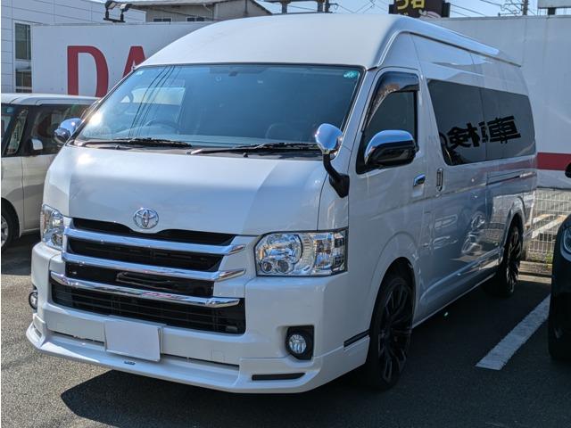 ハイエースワゴン ササキボデー  車検のベスト大洲店（愛媛県大洲市）｜エムジェー