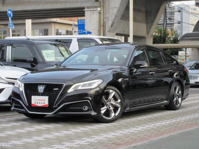 クラウンハイブリッド（愛媛県宇和島市）