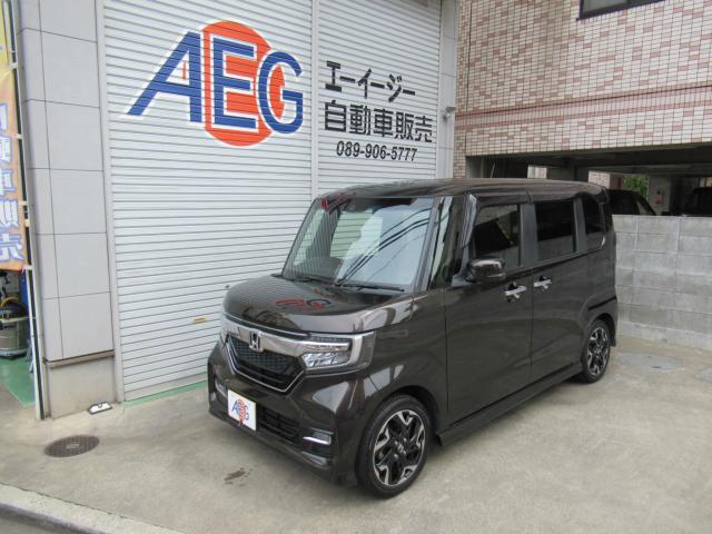 N-BOXカスタム エーイージー自動車販売（愛媛県松山市）｜エムジェー