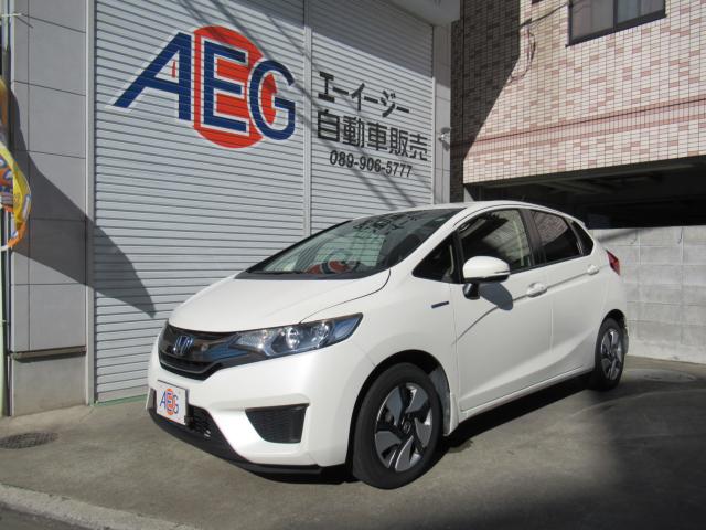 ホンダ フィットハイブリッド Lパッケージ ナビ Etc 車検r4年9月まで 愛媛県 エーイージー自動車販売の中古車物件詳細 Mj エムジェー