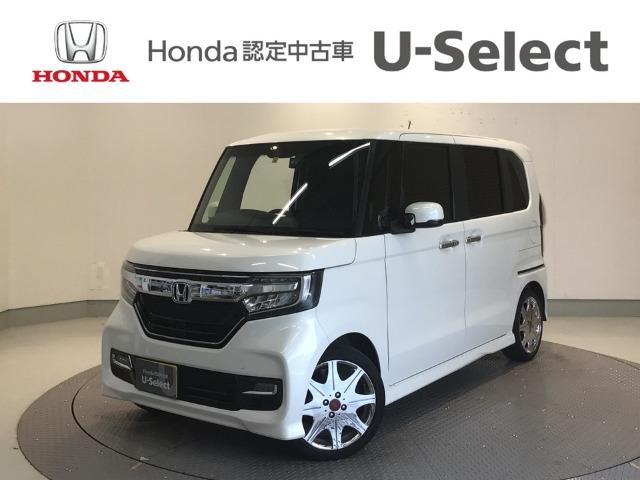 N-BOXカスタム Honda Cars 愛媛 松山久米店 (認定中古車取扱店)（愛媛県松山市）｜エムジェー