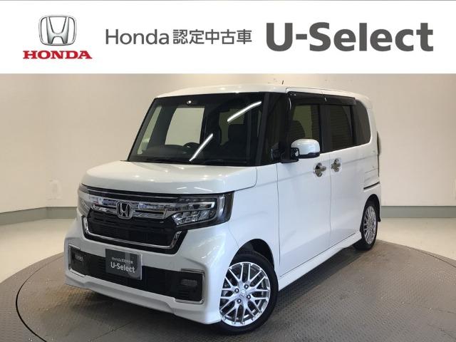 N-BOXカスタム Honda Cars 愛媛 松山久米店 (認定中古車取扱店)（愛媛県松山市）｜エムジェー