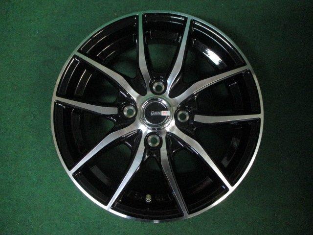 ホイール ホットスタッフG-SPEED 新品14inアルミ