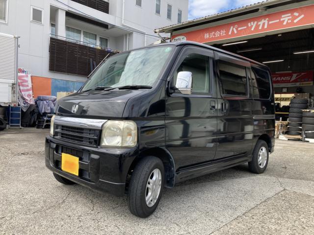 バモス ホンダ の中古車 中古車情報はmj エムジェー