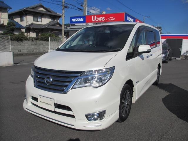 セレナS-HYBRID 日産プリンス愛媛販売(株) カーパレス松山（愛媛県松山市）｜エムジェー