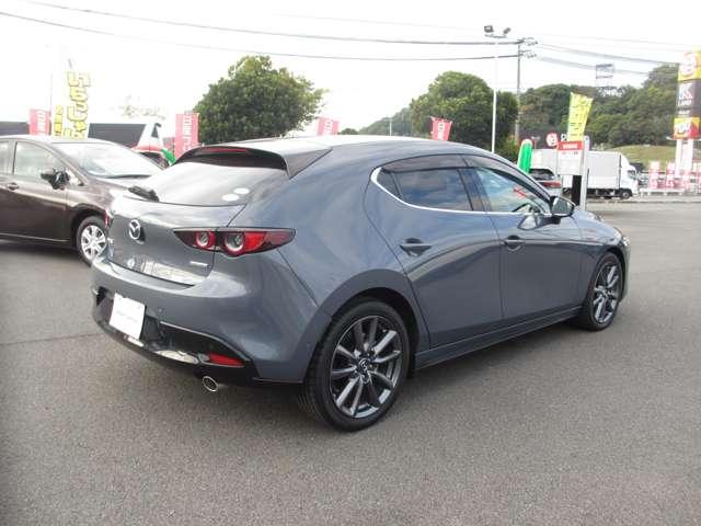 MAZDA3ファストバック（愛媛県松山市）