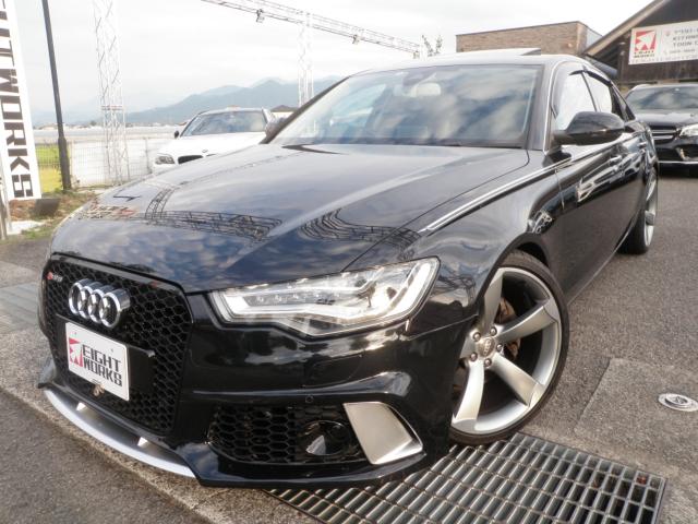 アウディ Ａ６（愛媛県東温市）