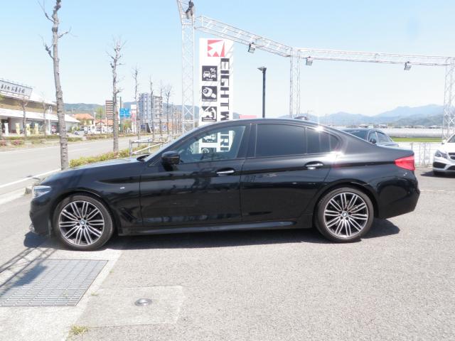 BMW ５シリーズ（愛媛県東温市）