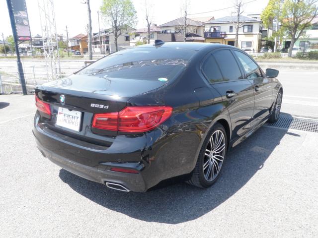 BMW ５シリーズ（愛媛県東温市）