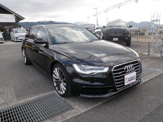 アウディ Ａ６（愛媛県東温市）