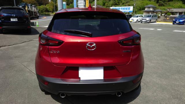 CX-3（愛媛県喜多郡内子町）画像8