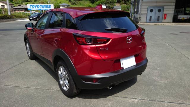 CX-3（愛媛県喜多郡内子町）画像9