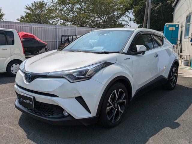 C-HR（愛媛県松山市）