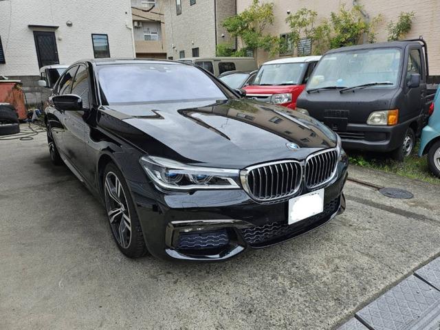 BMW ７シリーズ（愛媛県松山市）