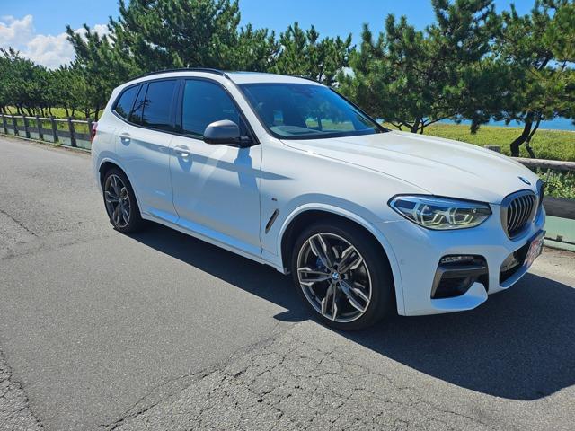 BMW Ｘ３（愛媛県松山市）