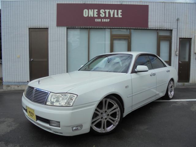 日産 セドリック 300lx Sパッケージ V6ターボエンジン 愛媛県 One Styleの中古車物件詳細 Mj エムジェー