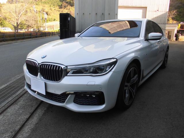 BMW BMW ７シリーズ 750i Mスポーツ 左ハンドル｜愛媛県 株式会社GRAND