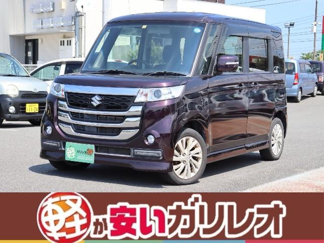 スペーシアカスタムZ ガリレオ・ケイランド 軽自動車大型専門店(中古車)（愛媛県松山市）｜エムジェー