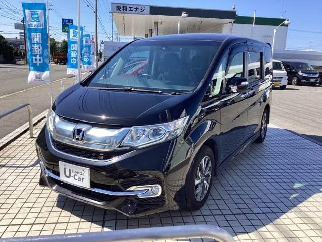 ステップワゴンスパーダ Honda Cars 中央愛媛 大洲店(認定中古車取扱店)（愛媛県大洲市）｜エムジェー