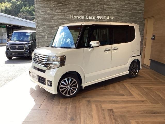 N-BOXカスタム Honda Cars 中央愛媛 大洲店(認定中古車取扱店)（愛媛県大洲市）｜エムジェー